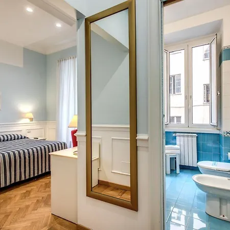 דירה Le Di Andrea - Residenza Italia רומא