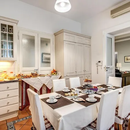 דירה Le Di Andrea - Residenza Italia רומא