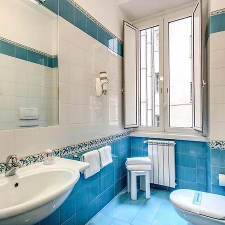 דירה Le Di Andrea - Residenza Italia רומא