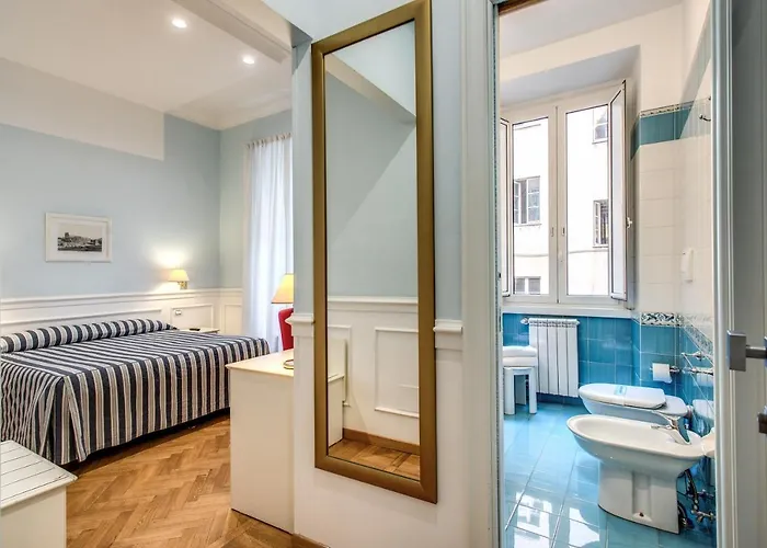 Apartamento Le Di Andrea - Residenza Italia Roma